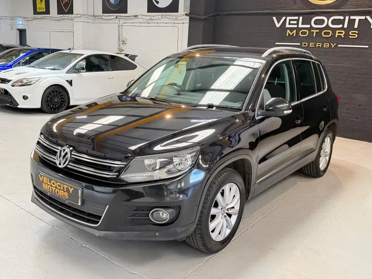 Used VW Tiguan Match 2015 Black SUV