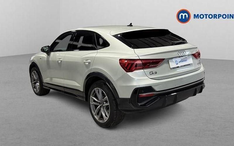 Used Audi Q3 Sportback Black Edition 150 HP (110 kW) 2023 SUV