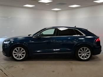 Used Audi Q8 S-Line 286 HP (210 kW) 2019 Blue SUV