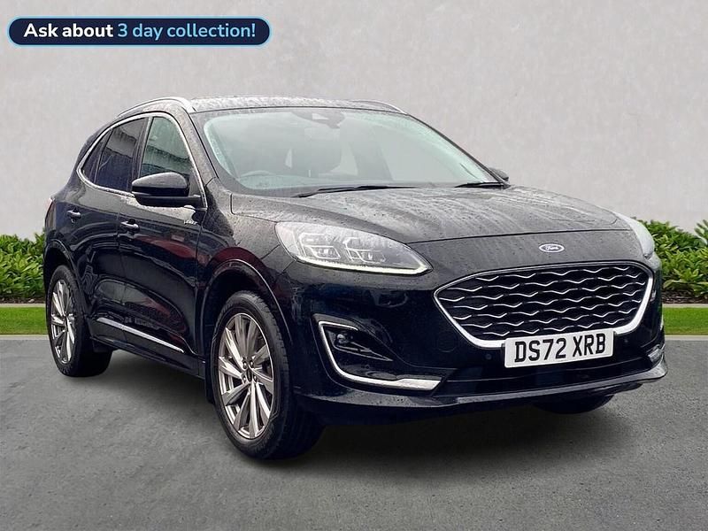 Used Ford Kuga Vignale 190 HP (139 kW) 2022 Black SUV