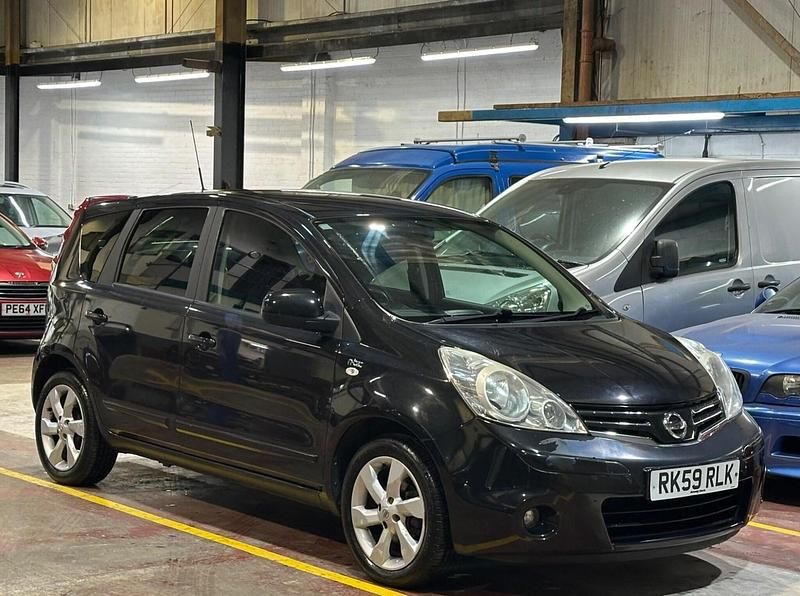 Black Used 2009 Nissan Note N-TEC MPV | £1,495 (Fair price) - Image 1/4
