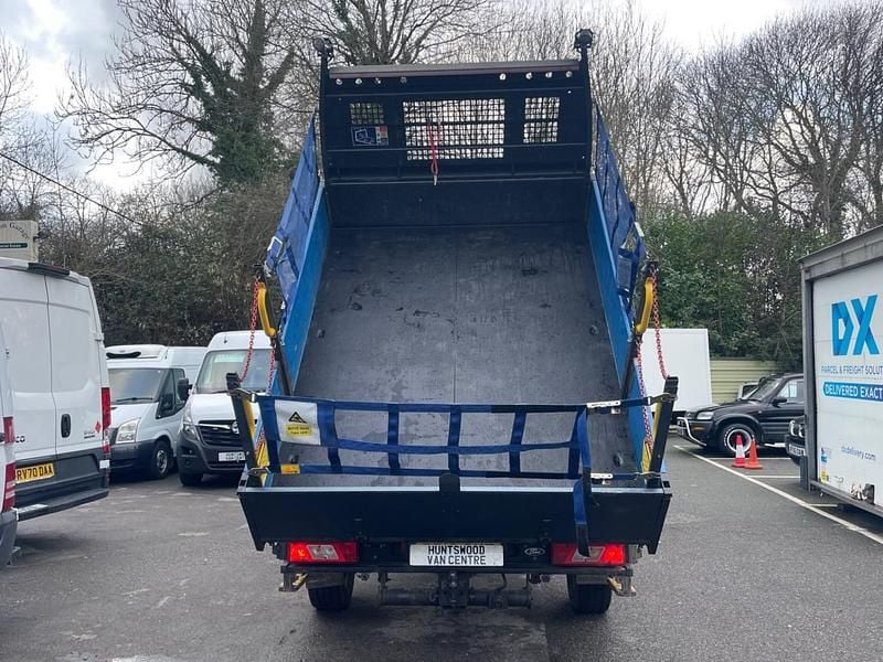 Used Ford Transit 130 HP (95 kW) 2019 White
