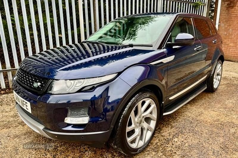 Used 2014 Land Rover Range Rover evoque Prestige Hatchback | £10,495 (A bit pricey) - Image 1/1