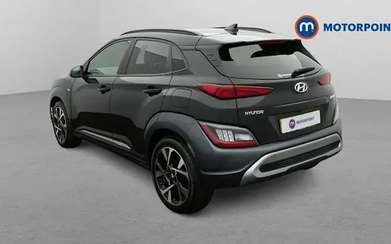 Used Hyundai Kona Premium 120 HP (88 kW) 2022 Black SUV