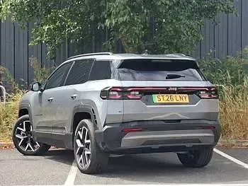 New Jeep Compass 156 kW (213 HP) 2026 Grey SUV