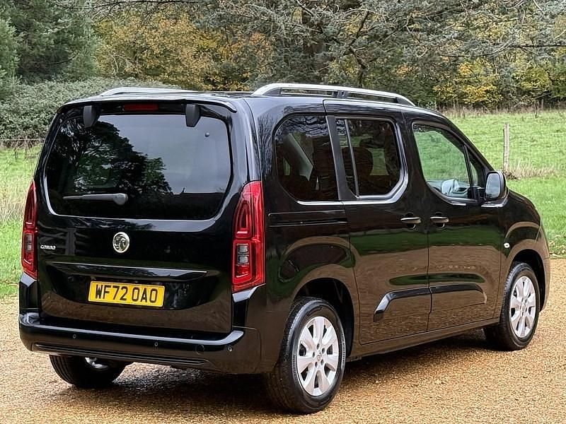 Used Vauxhall Combo 2022 Black MPV