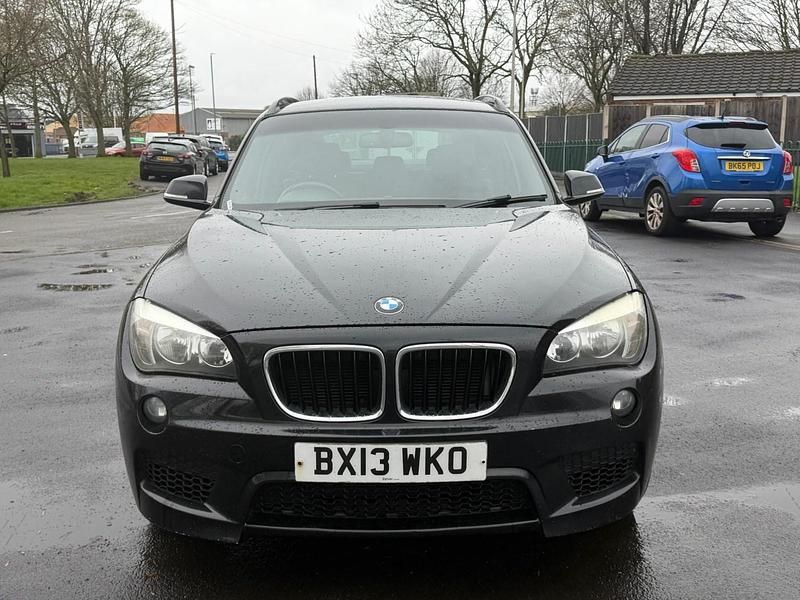 Used BMW X1 M Sport 2013 Black SUV