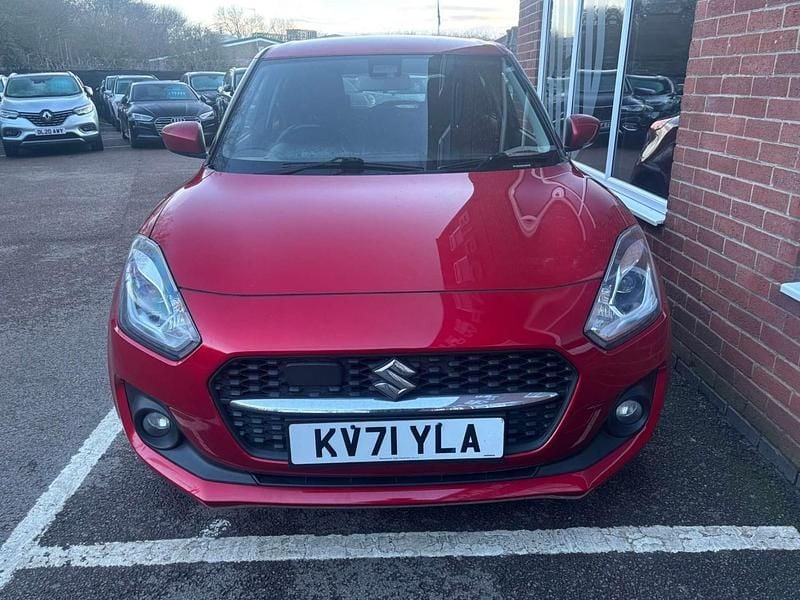 Used Suzuki Swift SZ-T 83 HP (61 kW) 2021 Red Hatchback