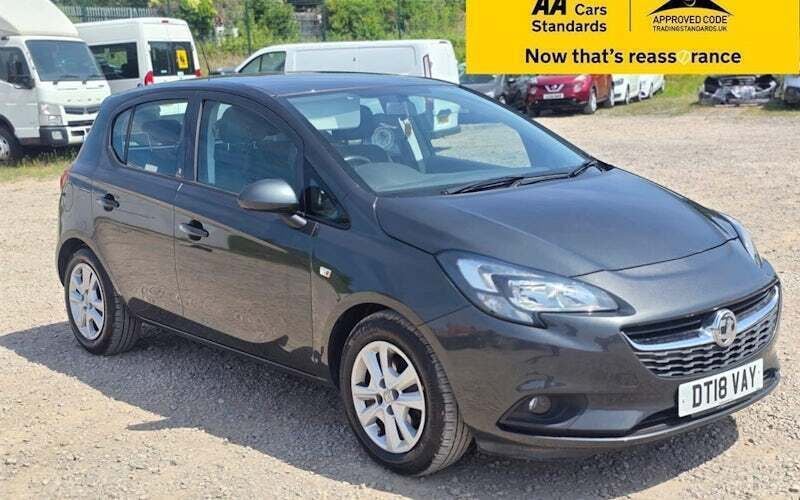 Grey Used 2017 Vauxhall Corsa Design Edition Hatchback | £8,988 (Fair price) - Image 1/4