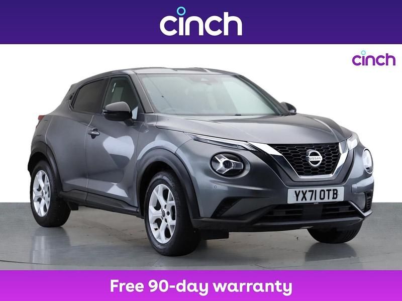 Grey Used 2021 Nissan Juke N-Connecta SUV | £14,599 (Fair price) - Image 1/3