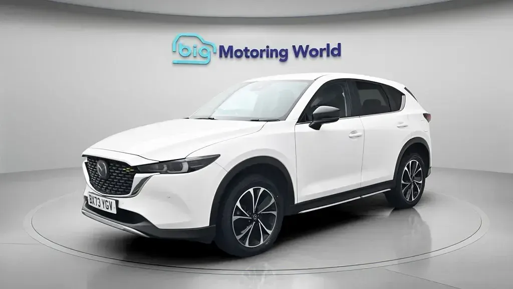 Used Mazda CX-5 Newground 165 HP (121 kW) 2023 White SUV