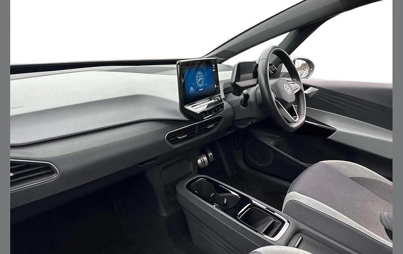 Used VW ID.3 Pro Performance 150 kW (204 HP) 2020 White Hatchback
