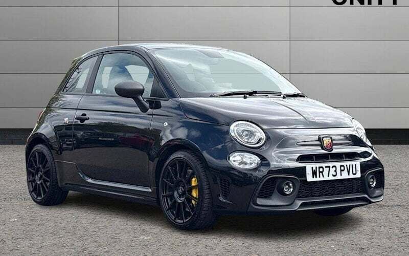 Black Used 2023 Abarth 695 Competizione Hatchback | £21,795 (Fair price) - Image 1/4