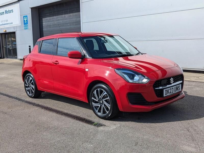 Red Used 2023 Suzuki Swift SZ-L Hatchback | £12,495 (Fair price) - Image 1/4