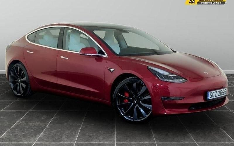 Used 2023 Tesla Model 3 Performance Sedan | £17,995 (Super price) - Image 1/2