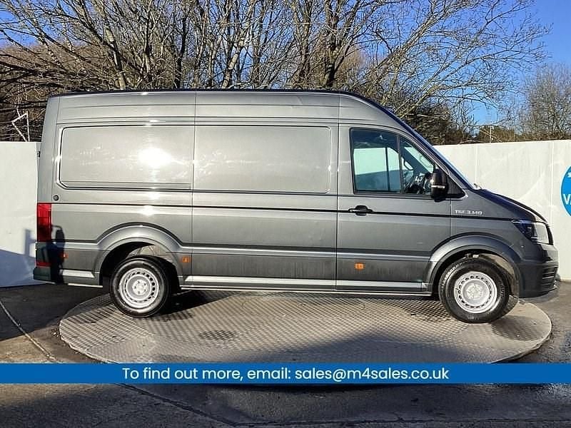 Used MAN TGE 140 HP (102 kW) 2022 Grey Van