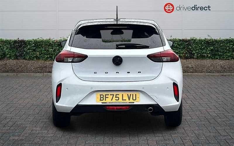 Used Vauxhall Corsa S 101 HP (74 kW) 2025 White Hatchback