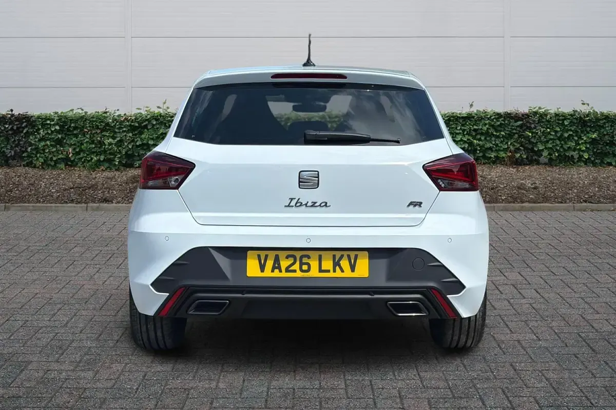 New Seat Ibiza FR Sport 2026 White Hatchback