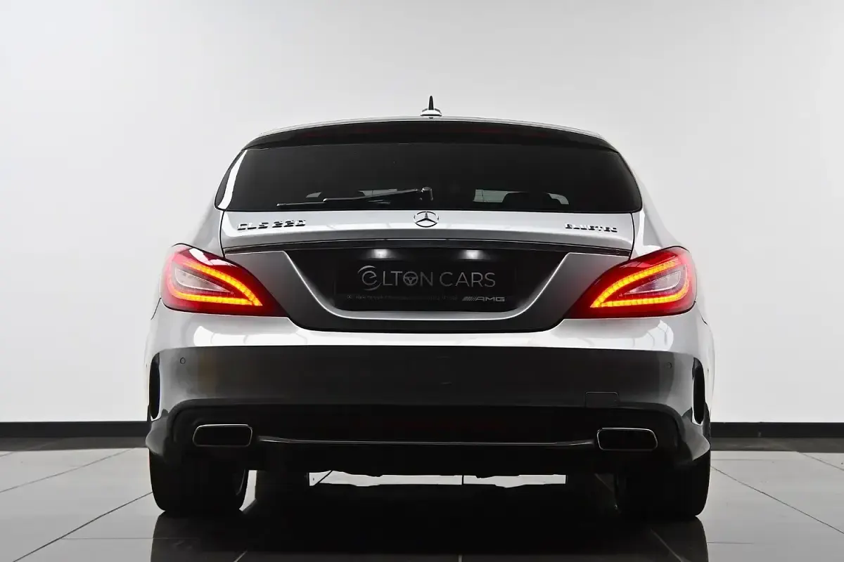 Used Mercedes CLS220 AMG line 2015 Silver Coupe