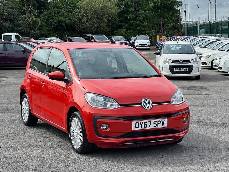 Orange Used 2017 VW up! move up! Hatchback | £4,295 (Super price) - Image 1/4