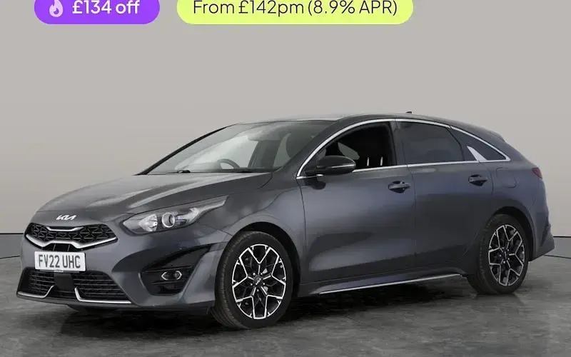 Used Kia ProCeed GT-Line 160 HP (117 kW) 2021 Estate