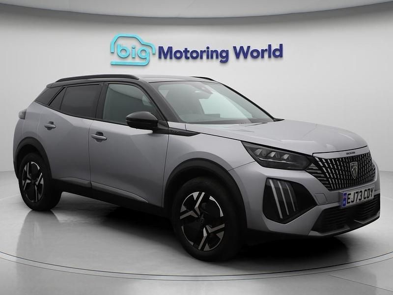 Grey Used 2023 Peugeot 2008 GTi SUV | £18,450 (Fair price) - Image 1/4