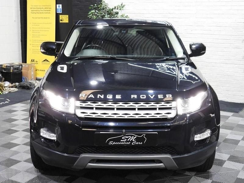 Used Land Rover Range Rover evoque Prestige 190 HP (139 kW) 2011 Black Coupe