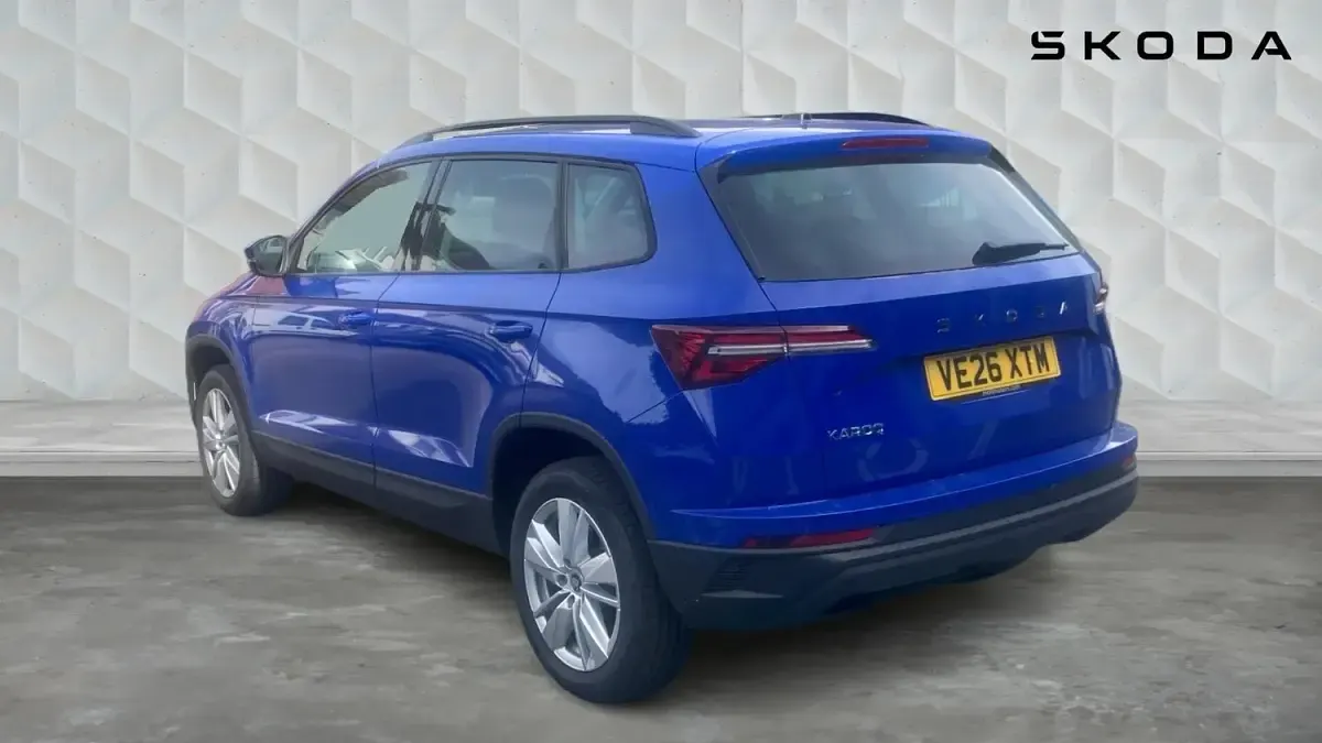 Used Skoda Karoq SE 85 HP (62 kW) 2026 Energy blue SUV