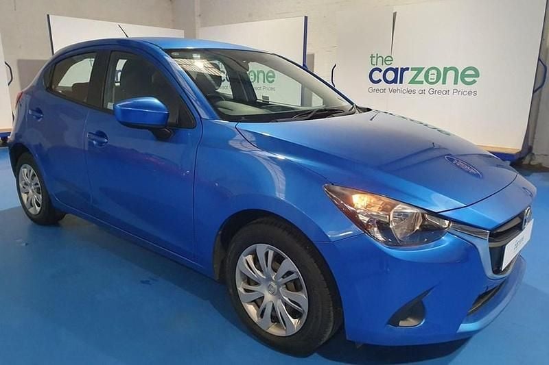 Used Mazda 2 75 HP (55 kW) 2015