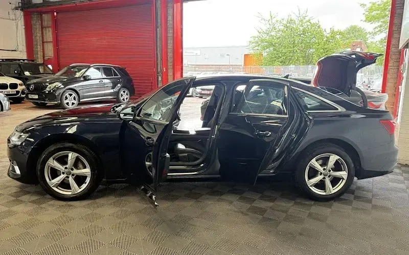Used Audi A6 Sport 204 HP (150 kW) 2020 Blue Sedan