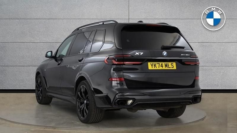 Used BMW X7 M Sport 347 HP (255 kW) 2025 Black SUV