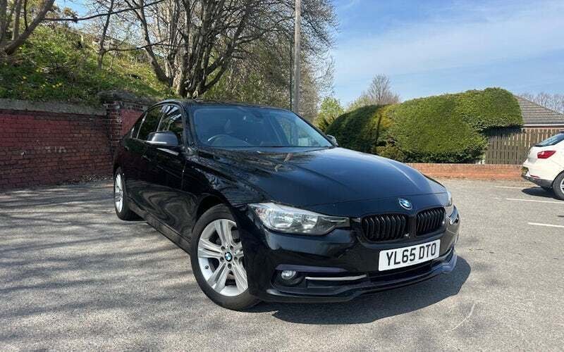 Used 2018 BMW 318 Sport Line Sedan | £3,800 (Super price) - Image 1/4