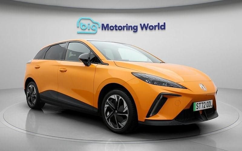 Used MG MG4 EV Trophy 150 kW (204 HP) 2025 Hatchback