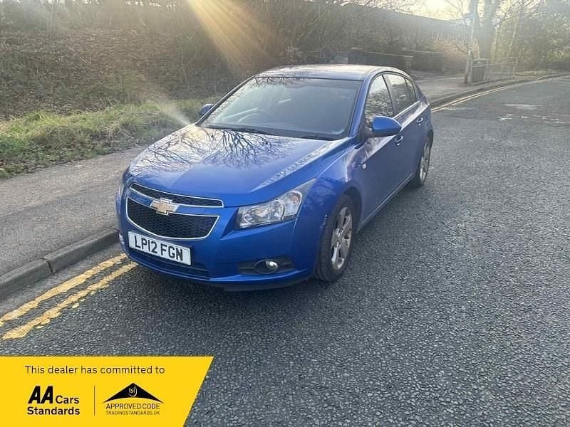 Blue Used 2012 Chevrolet Cruze LTZ | £2,895 (A bit pricey) - Image 1/4