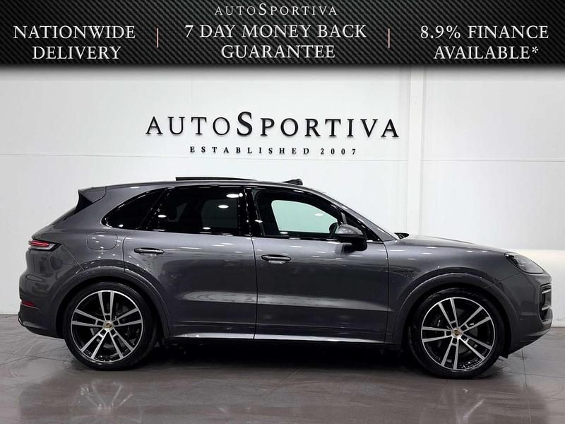 Usado Porsche Cayenne 470 CV (345 kW) 2024 Gris SUV