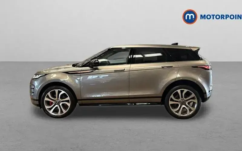 Used Land Rover Range Rover evoque Autobiography 207 HP (152 kW) 2022 Silver SUV