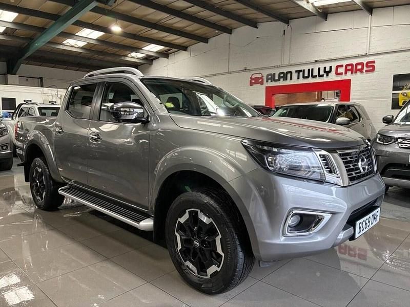 Grey Used 2019 Nissan Navara S Pickup | £19,950 (A bit pricey) - Image 1/4