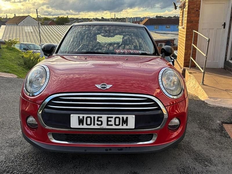 Used Mini Cooper Hatch 2015 Red Hatchback