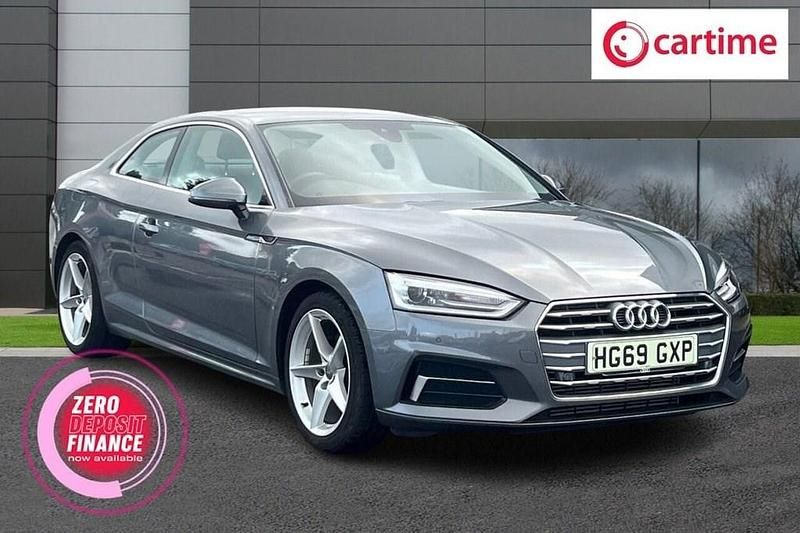 Grey Used 2020 Audi A5 Sport Coupe | £17,990 (Super price) - Image 1/3