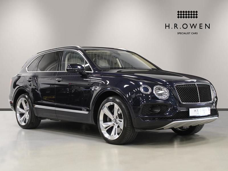 Dark sapphire Used 2017 Bentley Bentayga SUV | £78,950 - Image 1/4