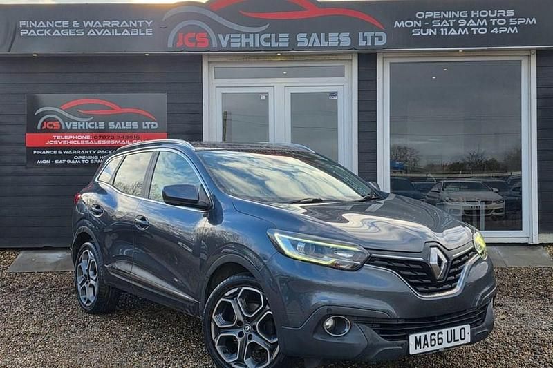 Grey Used 2016 Renault Kadjar Dynamique SUV | £4,995 (Fair price) - Image 1/1