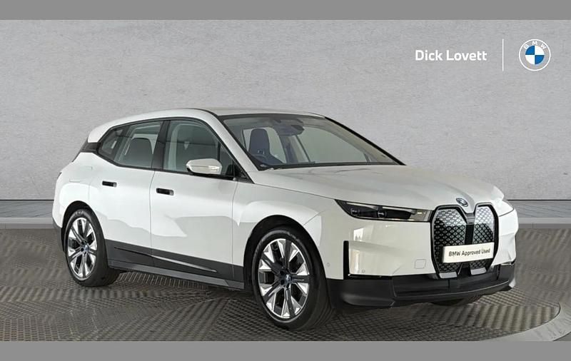 Used BMW iX Sport Line 239 kW (326 HP) 2024 White SUV