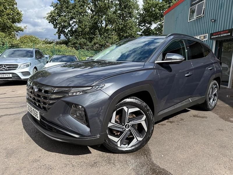 Grey Used 2021 Hyundai Tucson Premium SUV | £14,780 (Good price) - Image 1/4