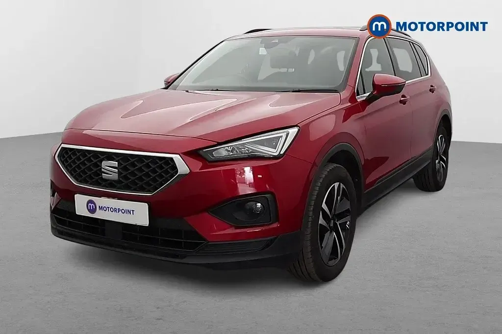 Used Seat Tarraco SE Technology 2023 Red SUV