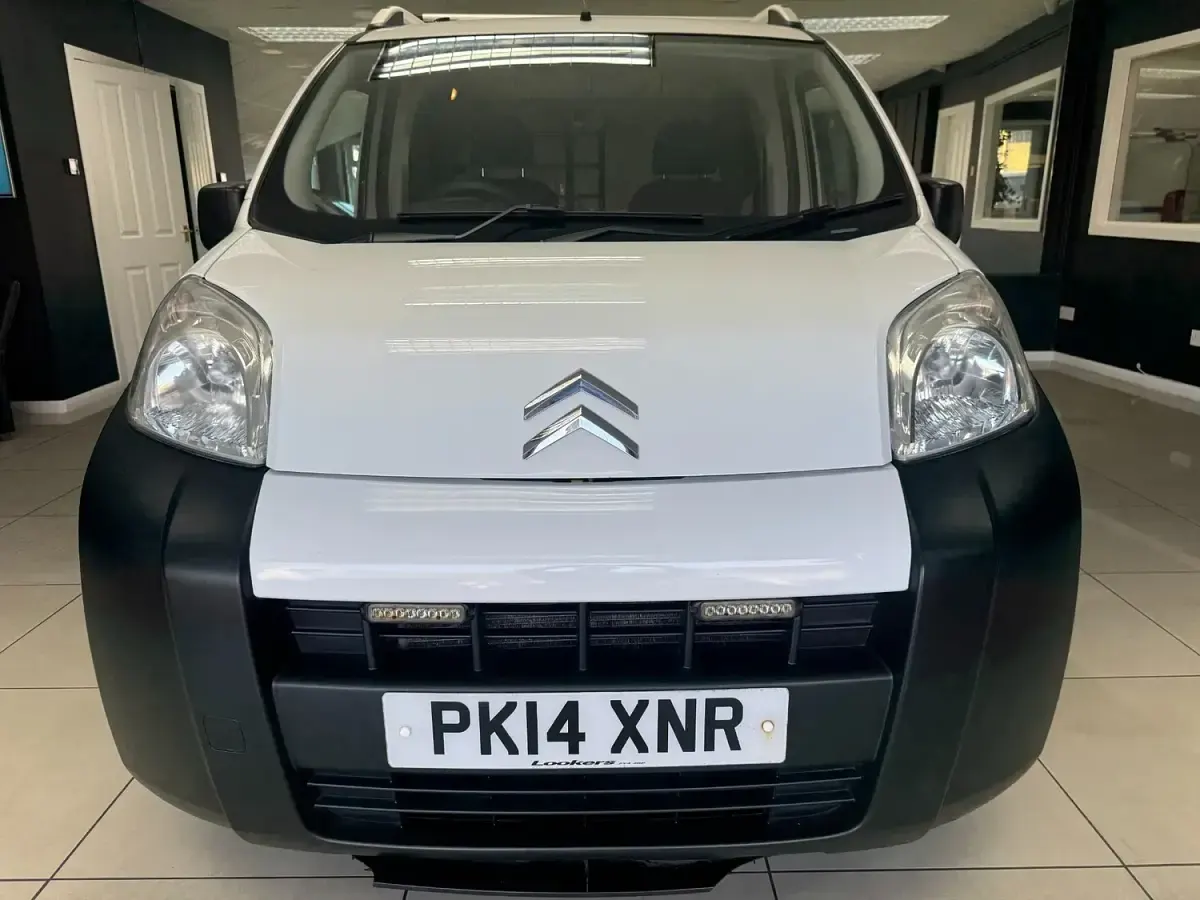 Used Citroën Nemo Start 75 HP (55 kW) 2014 White MPV