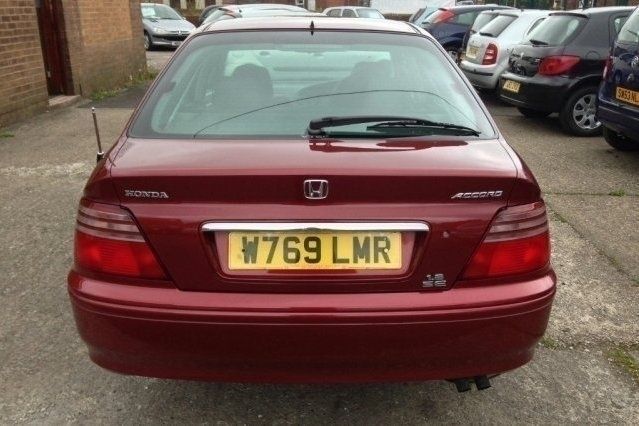 Used Honda Accord 2000 Sedan