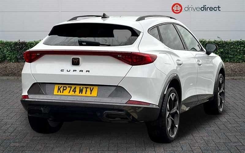 Used Cupra Formentor 150 HP (110 kW) 2024 White SUV