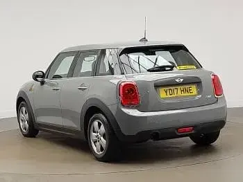 Used Mini ONE 102 HP (75 kW) 2017 Grey Hatchback