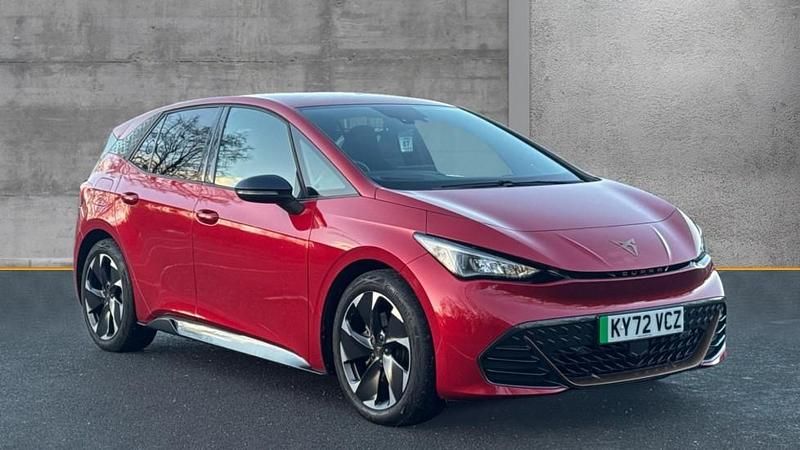 Red Used 2022 Cupra Born Hatchback | £18,990 (Fair price) - Image 1/4