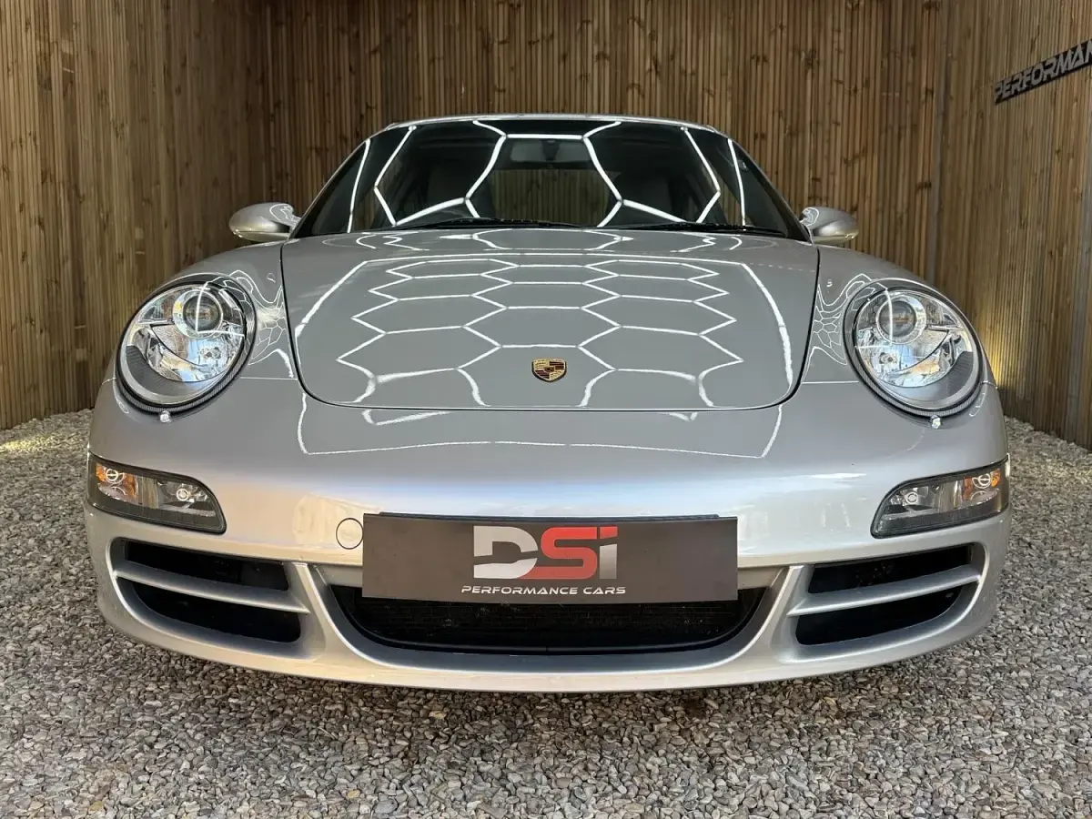 Used Porsche 911 355 HP (261 kW) 2006 Silver Coupe